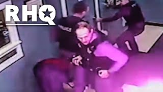 Cops Set Man On Fire With Taser (VIDEO)