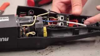 Power Tool Cord Replacement