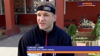 Łukasz Janik przed walką z Olą Afolabim o pas IBO wagi junior ciężkiej