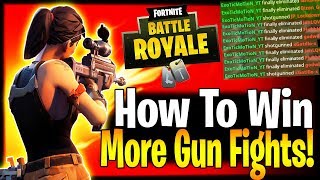 HOW TO AIM BETTER IN FORTNITE BATTLE ROYALE! | Shoot Like Ninja & CDNThe3rd!