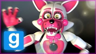 FNAF Gmod | SISTER LOCATION FUNTIME FOXY PLAYER MODEL (FNAF Garry's Mod)