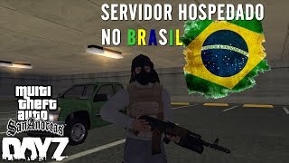 MTA DAYZ - SERVIDOR HOSPEDADO NO BRASIL