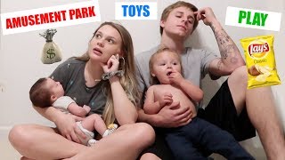 TODDLER CONTROLS OUR WHOLE DAY!
