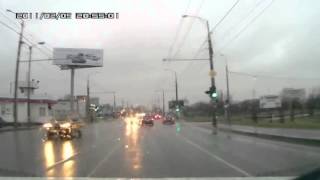 Балбес на дороге!!!