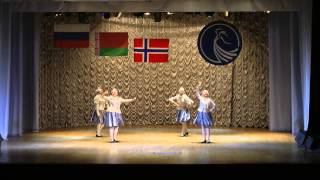 Образцовый ансамбль танца «Отрада» (Республика Коми) - "Эх,коляда, коляда-веселая"