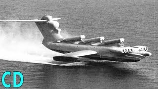 What happened to the Ekranoplan? - The Caspian Sea Monster