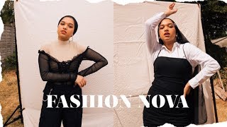 fashion nova - can i make it modest?