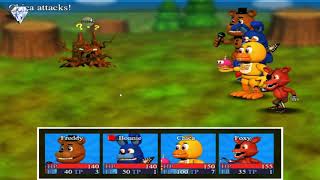 FNAF World: When Worlds Collide ФАРМ ПАУЧИХ ПНЕЙ