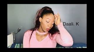 COMMENT FAIRE UNE QUEUE DE CHEVAL AVEC DES TISSAGES / MAKE A PONYTAIL WEAVE