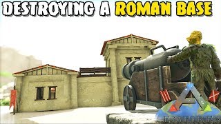 WE HAVE TO DESTROY A ROMAN BASE | TRIBE WARS: EMPIRES | ARK SURVIVAL EVOLVED EP6