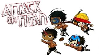 ATTACK ON TITAN Featuring Shwagon ,TGKC Clan and TimnutMcGee