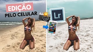 COMO EDITO FOTOS NO CELULAR | LIGHTROOM, VSCO, FACETUNE