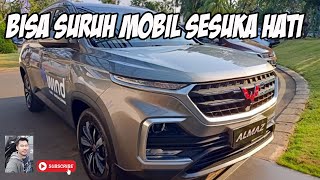 Short Review Wuling ALMAZ Smart Enjoy Bisa disuruh Buka Tutup Kaca Otomatis