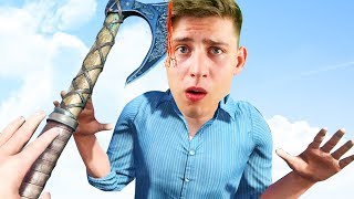 КТО ДОВЕРИЛ ЭТОМУ ДИГРОИДУ ТОПОР ВИКИНГА!? (Hand Simulator)