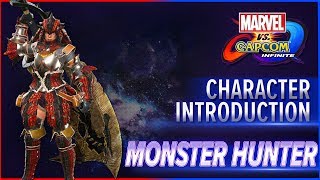 Marvel vs. Capcom: Infinite - Monster Hunter Tutorial