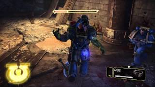Warhammer 40,000: Space Marine - русский цикл. 11 серия.