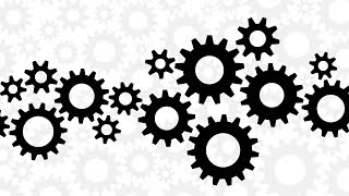 Рисование шестеренок в Adobe illustrator, gears cogwheel in AI CC