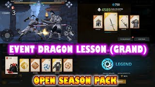 Shadow Fight 3 Old Event Dragon Lesson Returns - Open Season Pack √