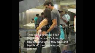 LOVE:Adriana Lima and Marko Jaric