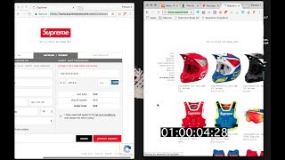 ForceCop vs PremeBot AddToCart Time!