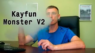 Обзор обслуживаемого бака атомайзера Kayfun Monster  v2