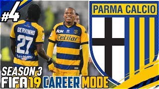 FIFA 19 PARMA CAREER MODE RTG S3 #4 - GOALS GALORE!!! + UCL VS DORTMUND!!