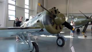 Polikarpov I-16