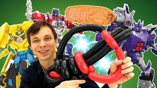 Трансформеры Прайм все серии подряд! Лучшие мультики