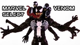 Marvel Select VENOM Figure Review
