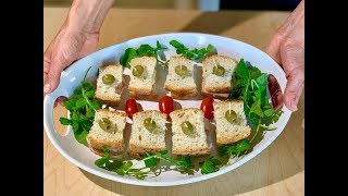 Idee Per Panini Farciti Per Tutte le Occasioni Sfiziosi | Ideas for Sandwiches for Party