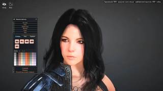 Онлайн рассадник моделей - Black Desert - первый взгляд