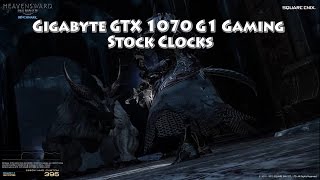 FINAL FANTASY XIV: Heavensward Benchmark - Gigabyte GTX 1070 G1 Gaming (1440p)