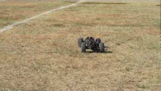 HPI Savage Flux HP TCS 5th scale conversion 2200kv 6s