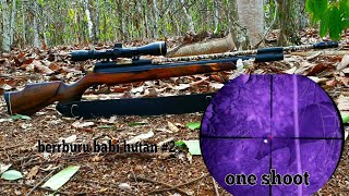 Berburu babi hutan #2 dengan PCP terbaik