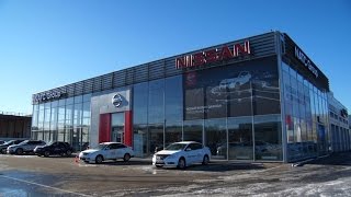 Автосалон "Natc Group NISSAN" в Ногинске. Программа "АВТОГИД".