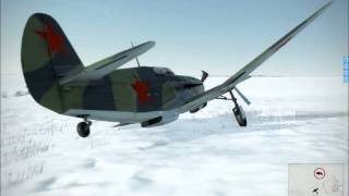 IL 2 Sturmovik Battle of Stalingrad Epic Crashes and Fails Compilation