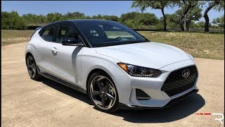 2019 Hyundai Veloster R-Spec – Nearly A Korean Hot Hatch