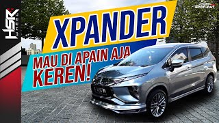 Owner's Spotlight - Modifikasi Mitsubishi Xpander Pakai Body Kit dan Head Unit Full Android