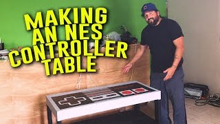Making An NES Controller Table