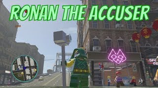 LEGO Marvel Superheroes - Ronan the Accuser Gameplay and Unlock Location