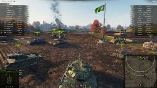 STB-1, Редшир, Стандартный бой