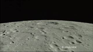 KAGUYA taking around "Tycho" by HDTV