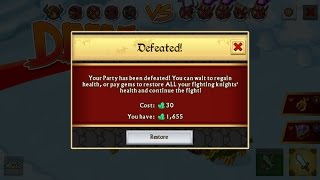 Knights and Dragons Ep.50 - HEROIC MODE IS... IMPOSSIBLE !!