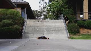 Димооон BMX crash