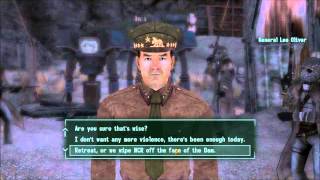 Fallout new vegas final bosses speech 100