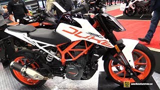 2019 KTM 390 Duke - Walkaround - 2019 Quebec Motorcycle Show