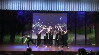Отчетный концерт Unidance II года. Ученики Анастасии Скрундь