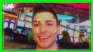 The MOST INCREDIBLE LIVE STREAM SESSION On Youtube! (Nate Helped Me Get My 1st MAJOR JACKPOT) SDGuy