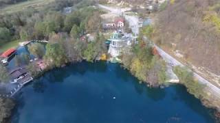 ПОЛЁТЫ (Flying). Голубые озёра, КБР (верхние и нижнее). 28.10.2017г.