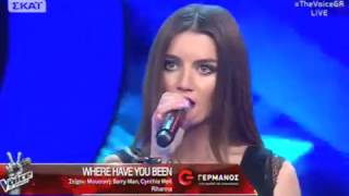 Δέσποινα Τάτα: "Where have you been" | 2o Live  | The Voice of Greece
